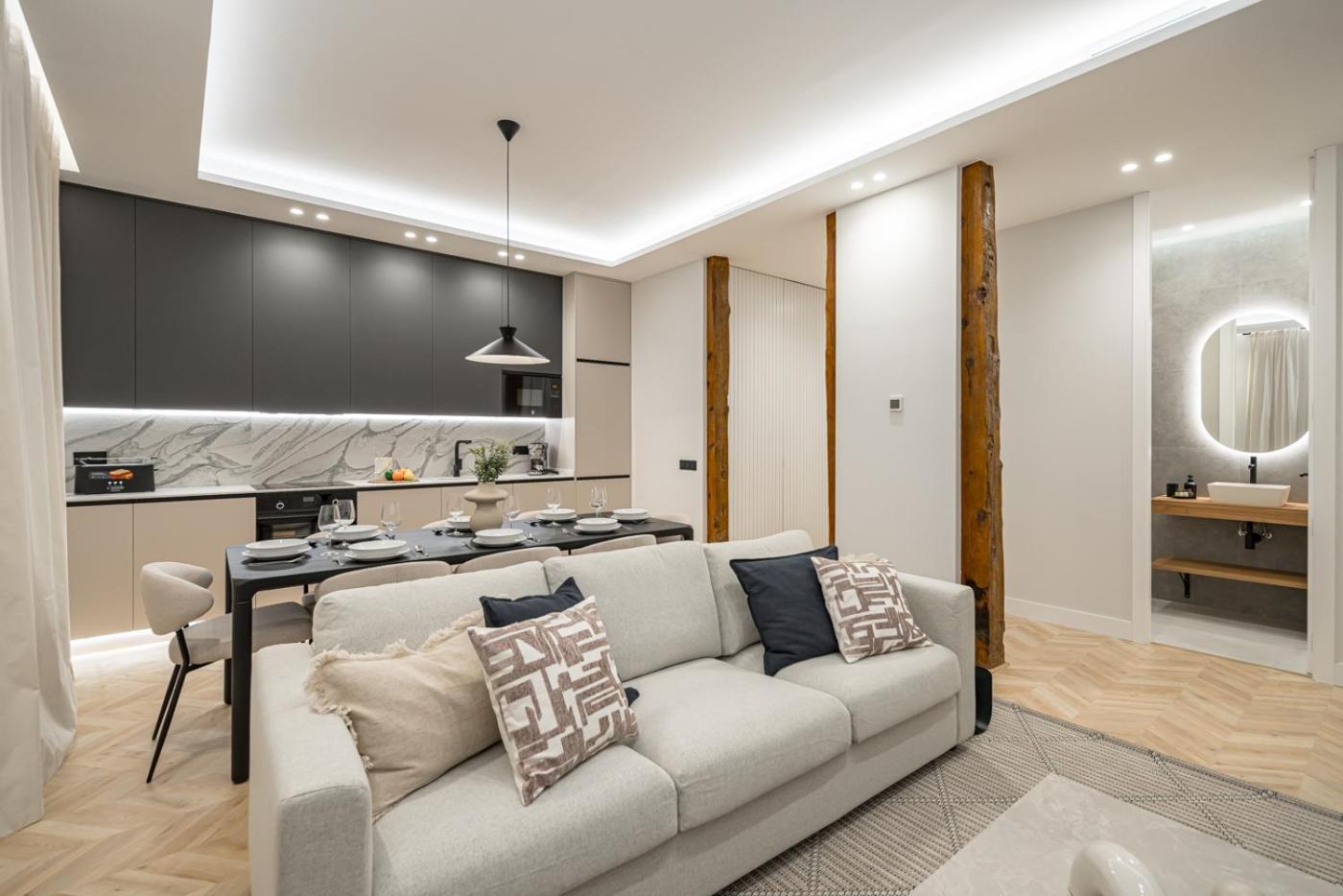 Centro XX Calle Montera 5Br 6Bh Madrid Luaran gambar